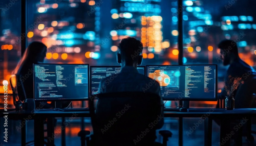 Poster the role of artificial intelligence in enhancing endpoint security training.