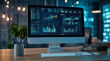 Business intelligence systems gather and analyze data to support decision-making processes. By providing real-time insights and performance metrics