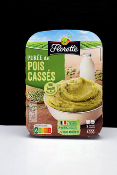 Pur&eacute;e de pois cass&eacute; de Florette