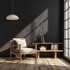 Modern room interior