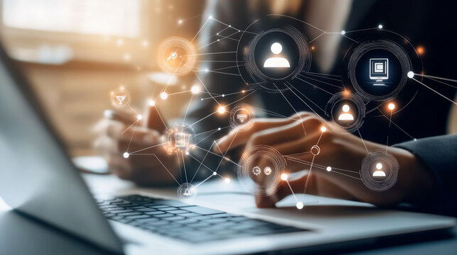 Customer relationship management (CRM) systems help businesses maintain detailed records of interactions with clients. By analyzing customer data companies can personalize their marketing efforts.