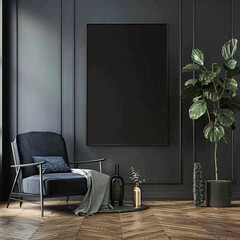 Modern room interior