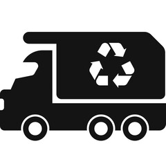 Garbage Truck Icon