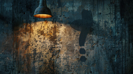 The Mysterious Shadow on Wall