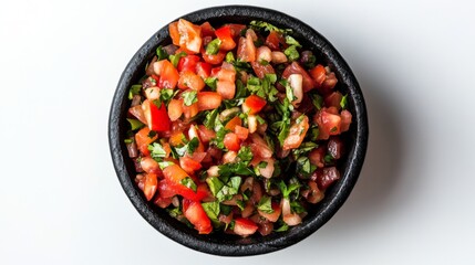 chili peppers in bowl