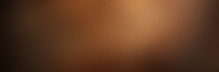 Copper Color Gradient Background with a Grainy Texture