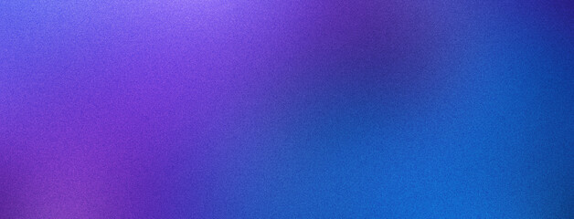 Blue Violet Color Gradient Background with a Grainy Texture