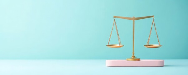 Libra diplomat, harmonious balance, pastel tones, elegant composition, social grace