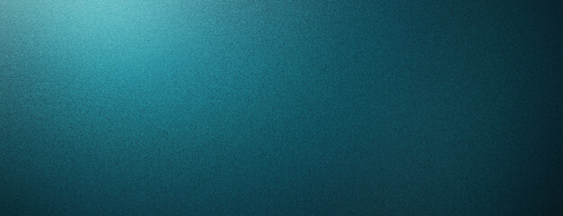Marine Blue Colors Gradient Background with a Grainy Texture