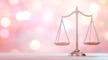 Libra partner, harmonious interaction, balanced scales, soft hues, social elegance