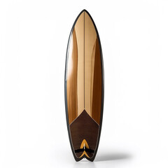 surfboard isolated on white background