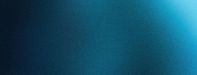 Fototapeta premium Marine Blue Colors Gradient Background with a Grainy Texture