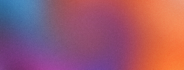Multicolored Gradient Background with a Grainy Texture