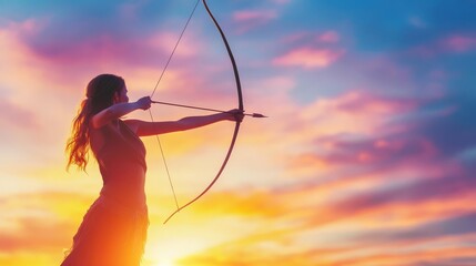 Sagittarius seeker, wide open horizon, dynamic movement, expansive ideas, adventurous energy