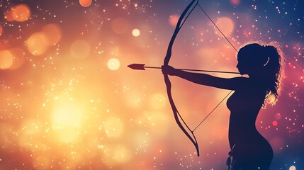 Sagittarius thinker, open horizon, dynamic movement, expansive ideas, adventurous spirit