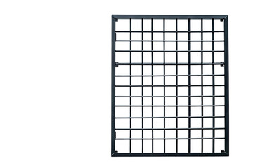 black and white square