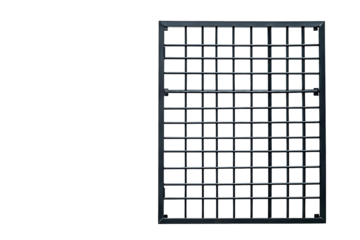 black and white square