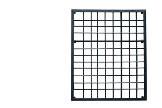 black and white square