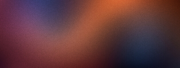 Multicolored Gradient Background with a Grainy Texture