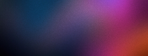 Magenta Color Gradient Background with a Grainy Texture