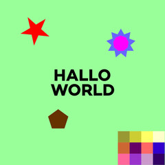 hallo world