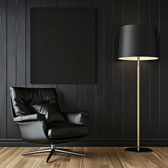 Modern room interior