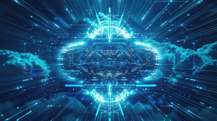 The Digital Cloud Visualization