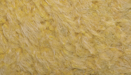 texture de la surface d'un panneau d'isolation en laine de verre