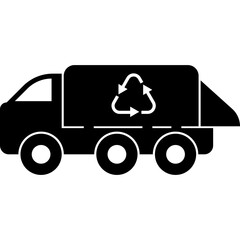 Garbage Truck Icon