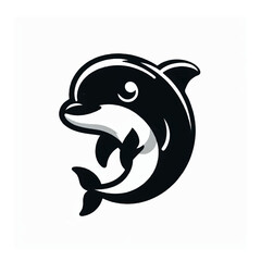 Obraz premium illustration of a cartoon fish