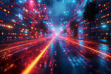 Obraz premium The potential for cross-platform collaboration among creators in a Web3 environment and its impact on audience reach.