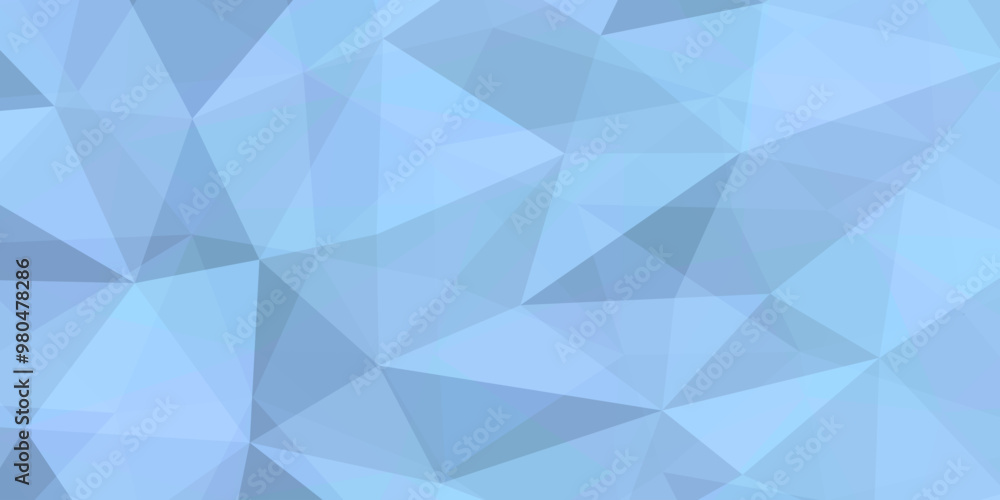 Poster abstract pattern triangle transparent gradient bright color background
