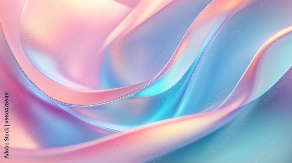Poster abstract gradient background with smooth transitions between bright shades close-up photo with clean