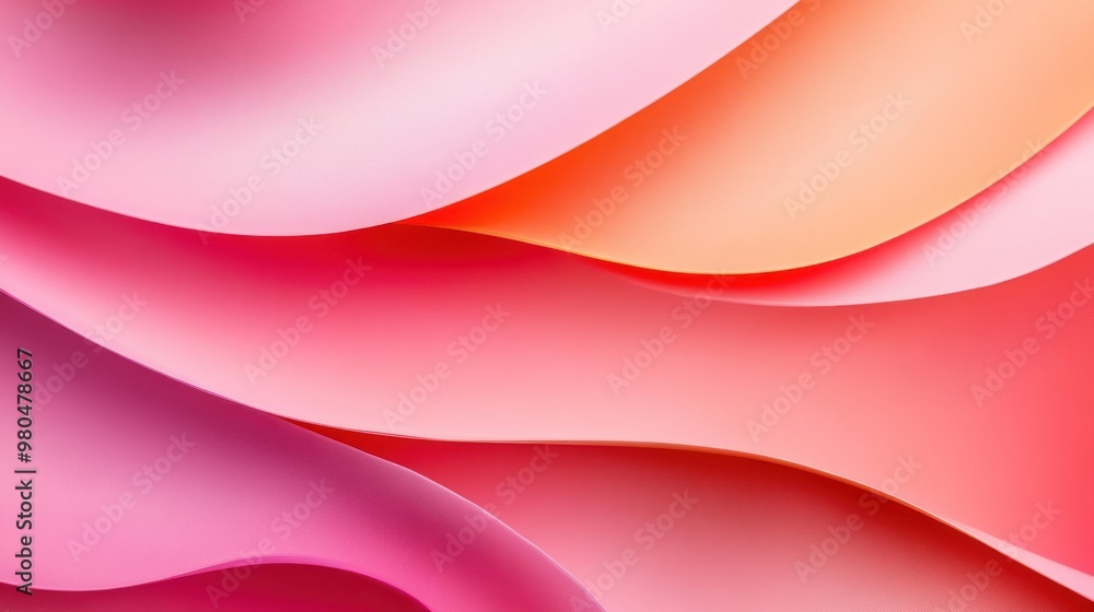 Poster abstract gradient background with smooth transitions between bright shades close-up photo with clean