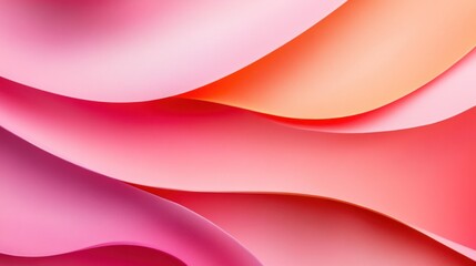 Abstract gradient background with smooth transitions between bright shades Close-up photo with clean background