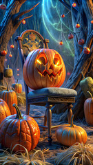 halloween pumpkin