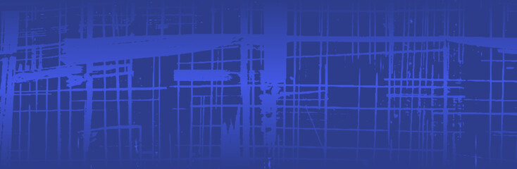 Banner, abstract blue texture background. Marble texture. Original grunge pattern with spots, cracks, scratches, abstract figures. Overlay grunge, abrasions.
