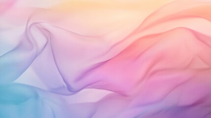 Obraz premium Blurred abstract background with soft pastel colors blending together Close-up photo with clean background