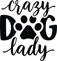 Crazy Dog Lady