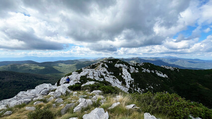 Nacionalni park Risnjak Croatia Hrvatska nacional park nature hiking Platak