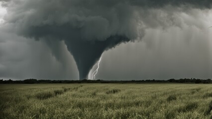 Tornado, unbridled nature