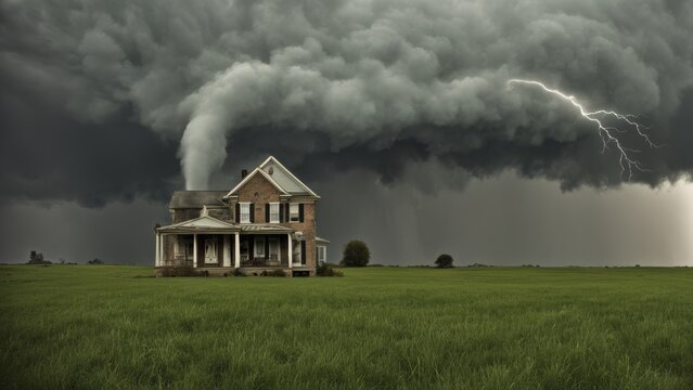 Tornado, a powerful element