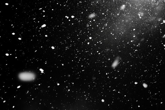 雪、雪の合成用素材
"Snowflakes for Composite"