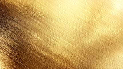 flat and clean golden plate texture background