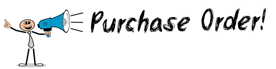 Fototapeta premium Purchase Order!