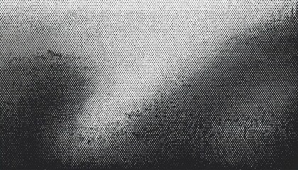 Distressed overlay texture background with a grunge effect An abstract halftone vector illustration