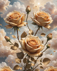 Beautiful Yellow Roses