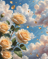 Beautiful Yellow Roses