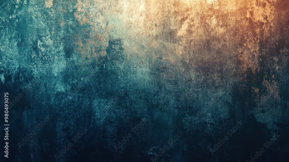 Poster grunge abstract background with distressed textures and dark hues close-up photo with clean backgrou