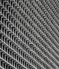 metal grid background